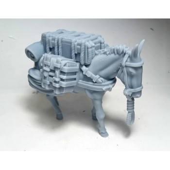 1/32 Donkey Greek Mounted Division WW2 for transporting ammunition and goods